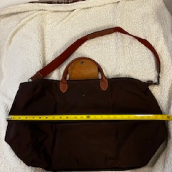 Longchamp Expandable Travel Bag - Picture 9 of 16